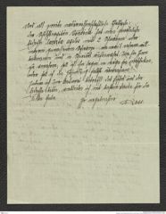 Nachlass Franz Steindachner, Brief von Karl Koss an Franz Steindachner (27.04.1918), Inv.Nr. 276.01, Seite 2